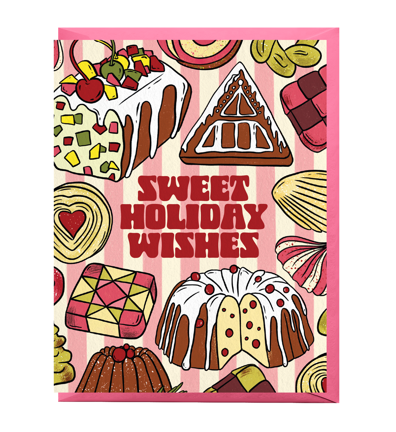 Sweet Holiday Wishes Card