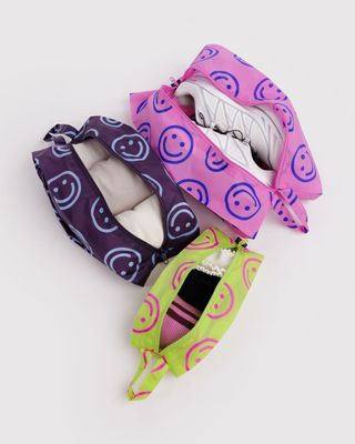 3D Zip Set Bright Happy Mix