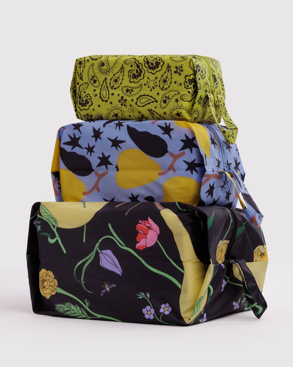 3D Zip Set Winter Orchard