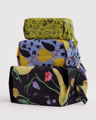 3D Zip Set Winter Orchard