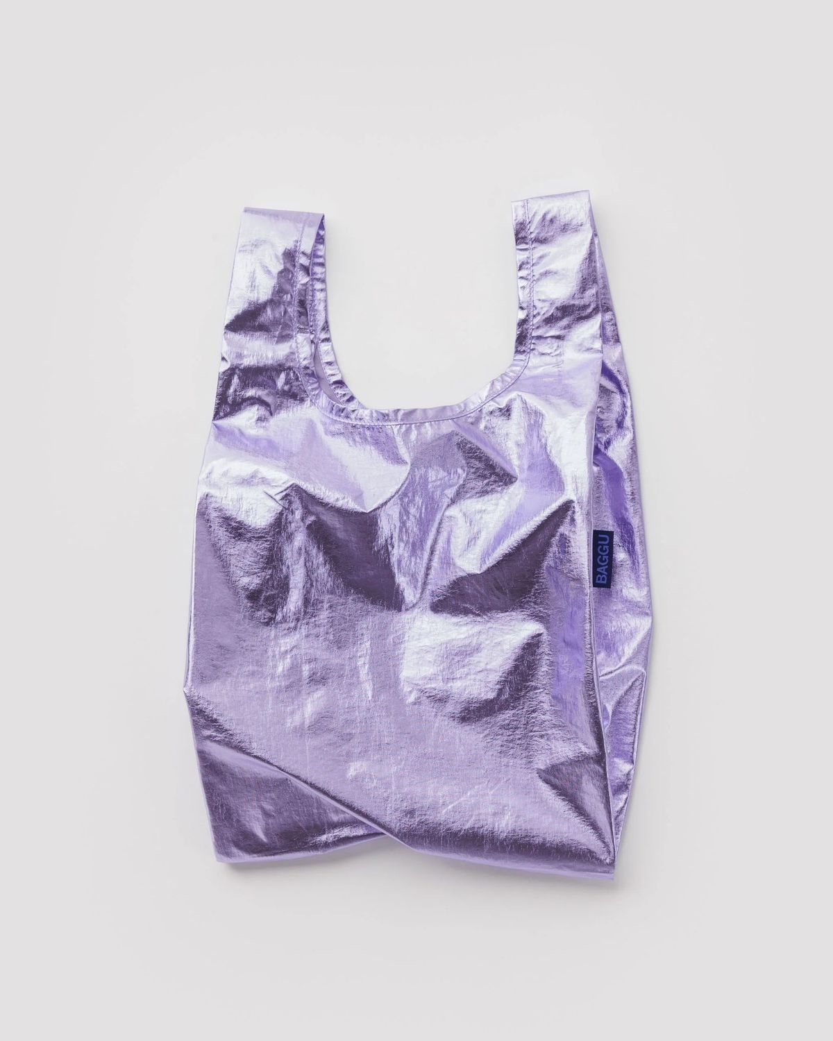 Baggu Reusable Bag Baby Lavender Metallic