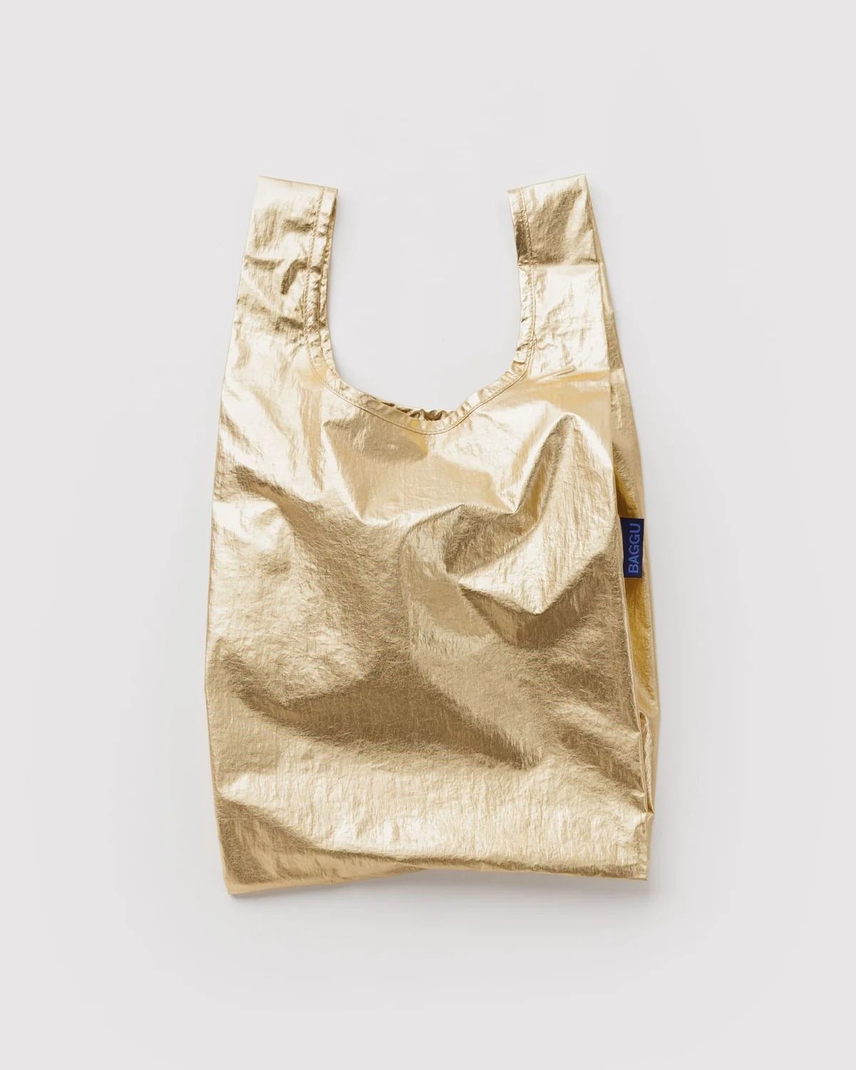 Reusable Bag Baby Gold Metallic