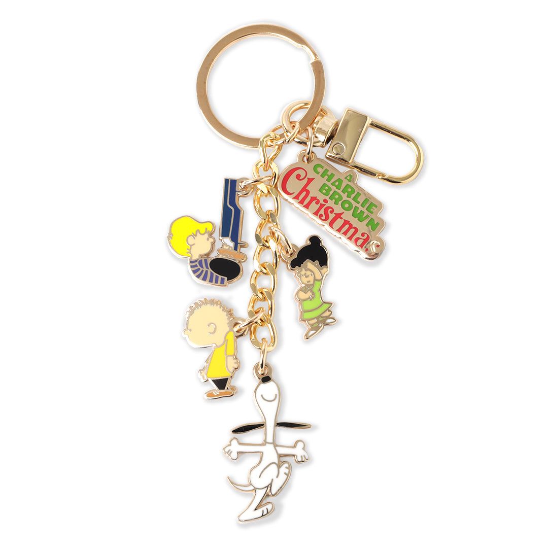 Christmas Special Dance Group Keyclip