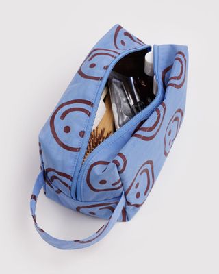 Dopp Kit Misty Blue Happy