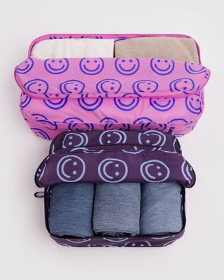 Large Packing Cube Set Bright Happy Mix