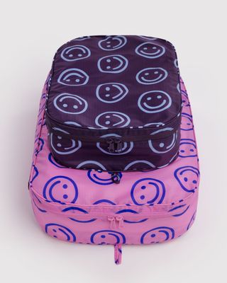 Large Packing Cube Set Bright Happy Mix