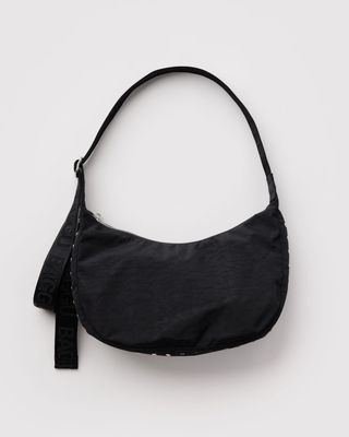 Medium Nylon Crescent Bag Studs