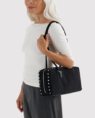 Nylon Bowler Bag Studs