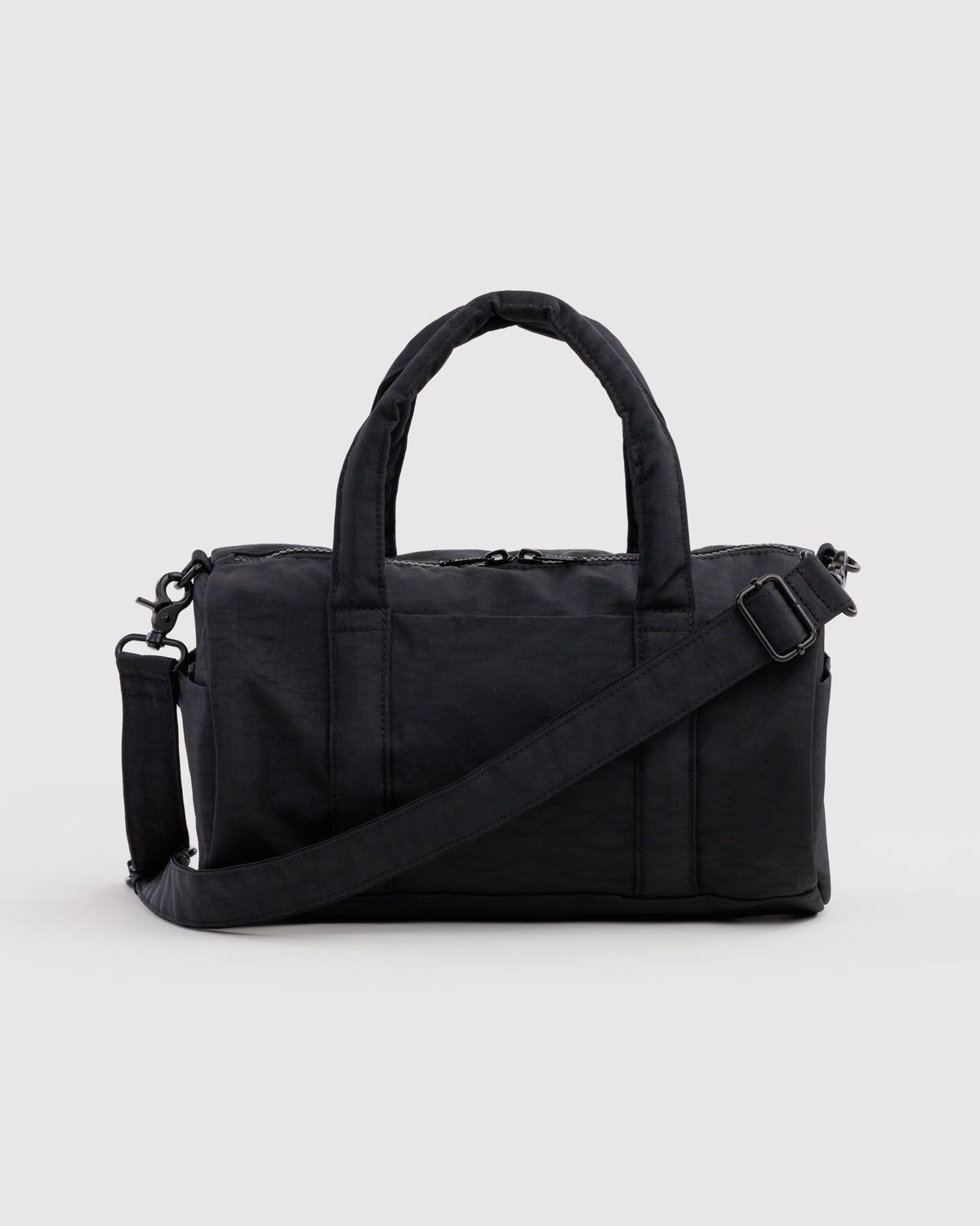 Nylon Duﬄe Bag Black