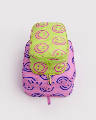Packing Cube Set Bright Happy Mix