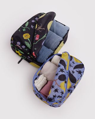Packing Cube Set Winter Orchard