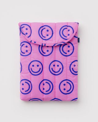 Puffy Laptop Sleeve Pop Pink 13"/14"