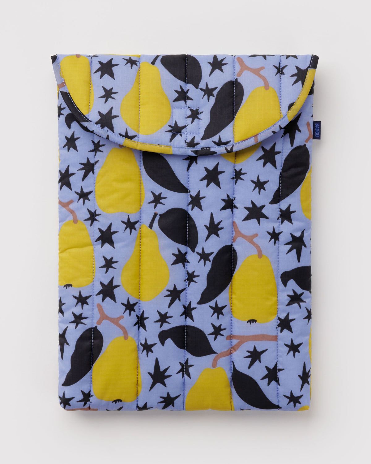 Puffy Laptop Sleeve Golden Pears 16"