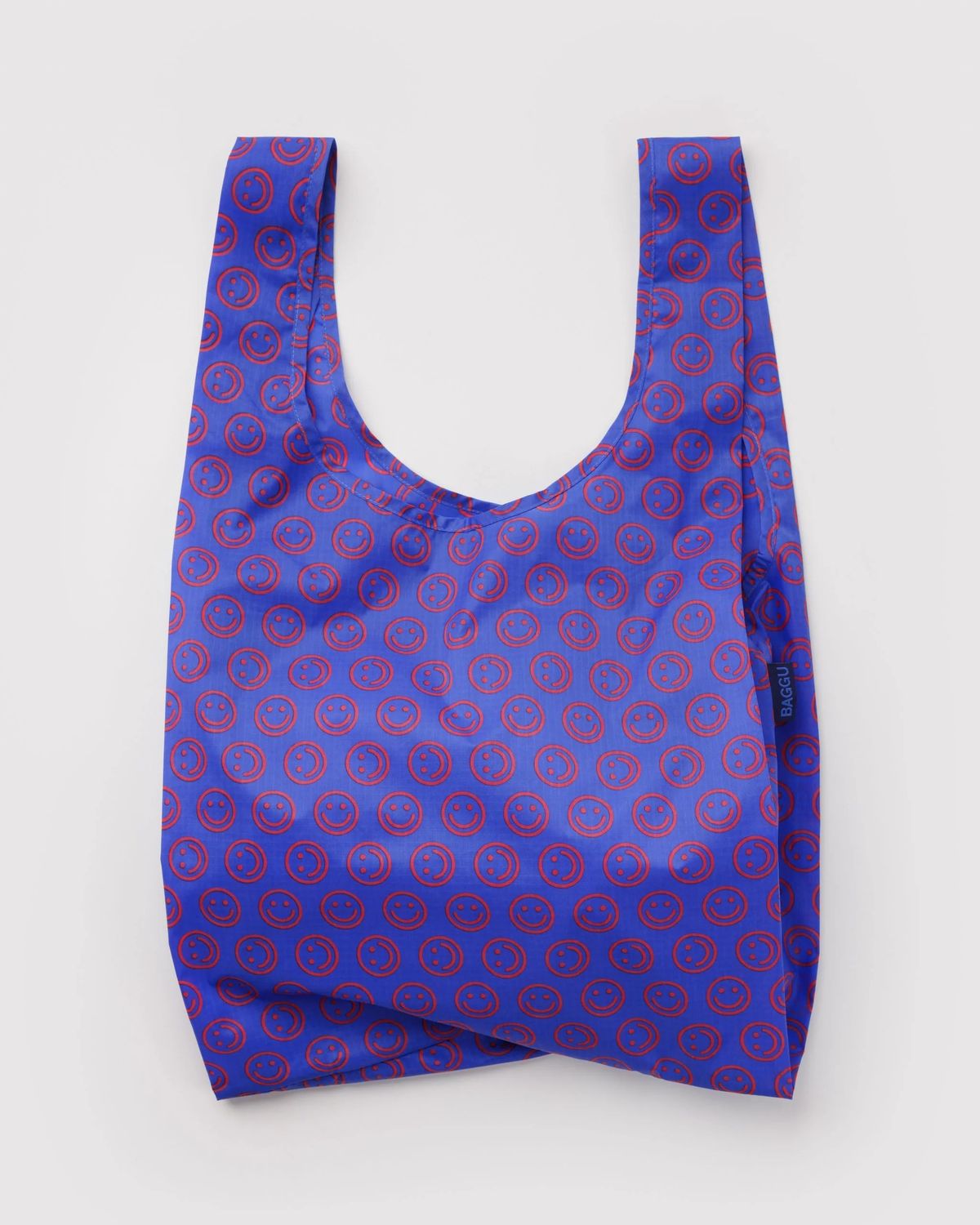 Reusable Bag Standard  Mini Cobalt Happy