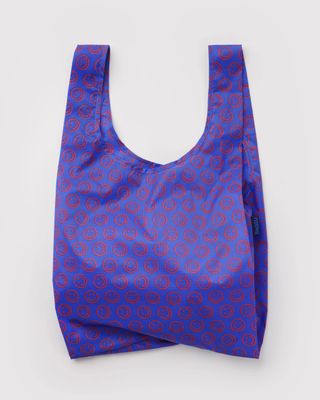 Reusable Bag Standard  Mini Cobalt Happy