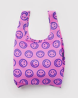 Reusable Bag Standard Pop Pink Happy