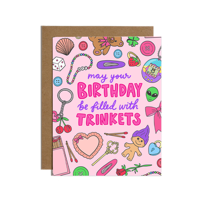Birthday Trinkets Card