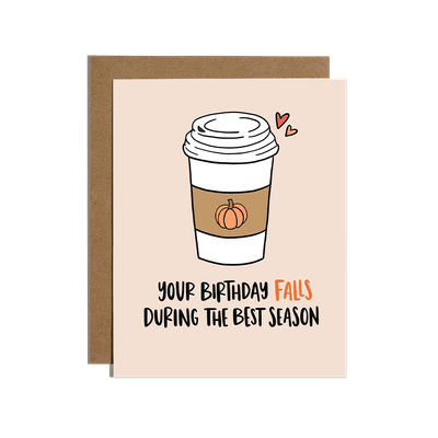 Birthday Trinkets Card