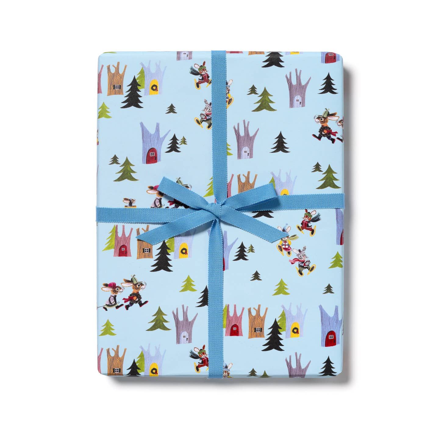 Winter Scene Wrapping Paper