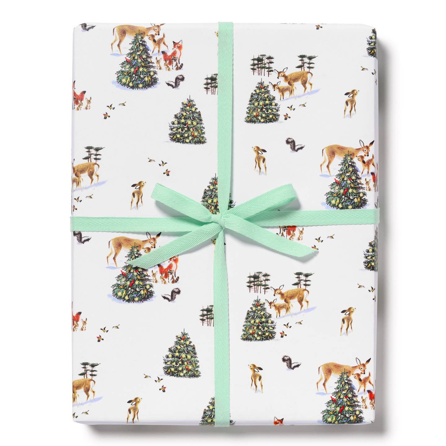 Peaceful Critters Wrapping Paper