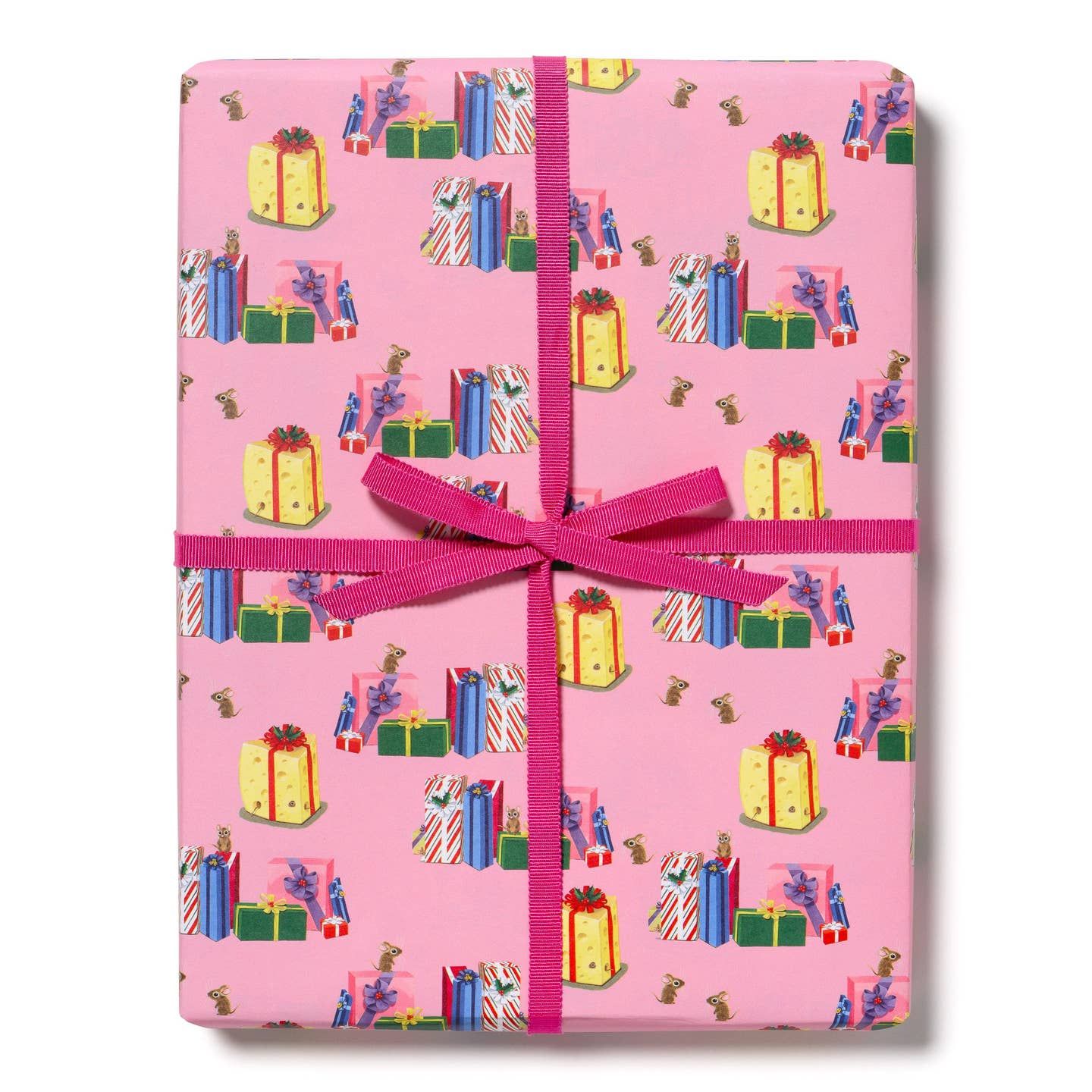 Mice and Presents Wrapping Paper