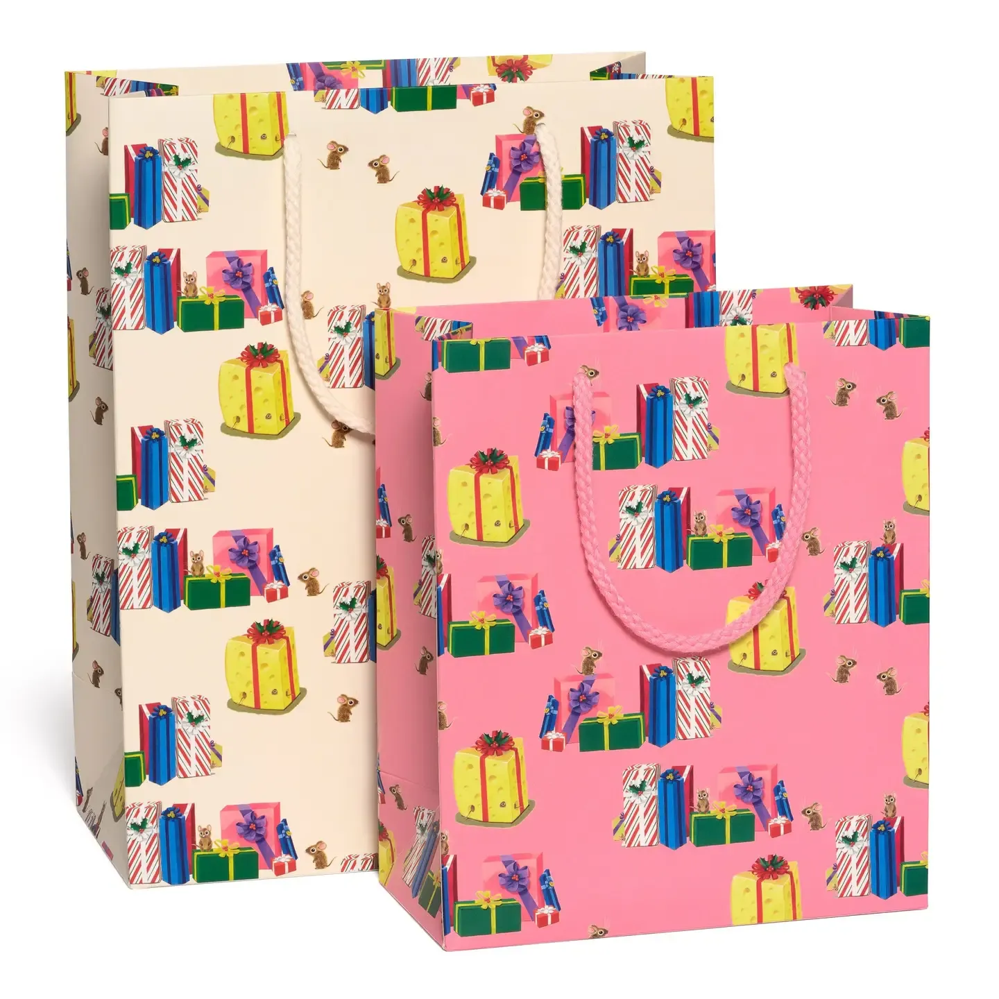 Mice and Presents Gift Bags