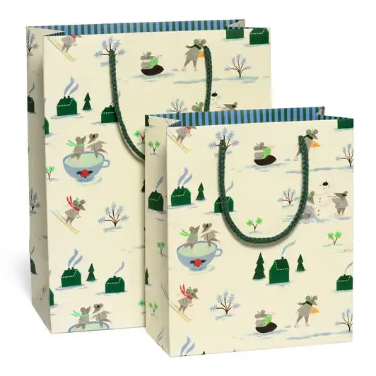 Ice Skating Village Gift Bags