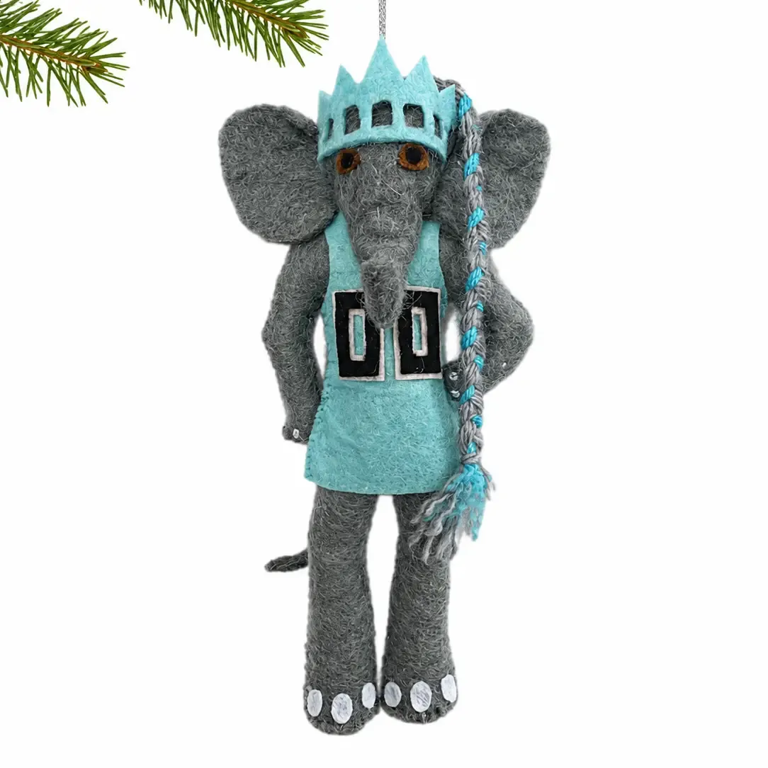 "Ellie the Elephant" Ornament