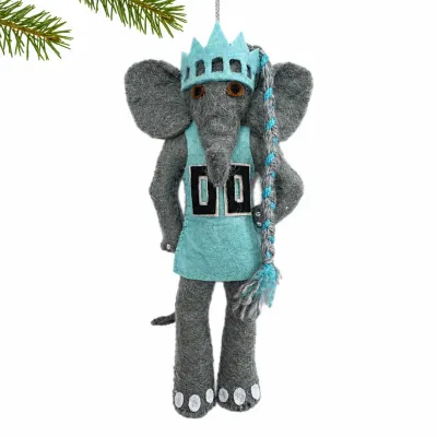 "Ellie the Elephant" Ornament