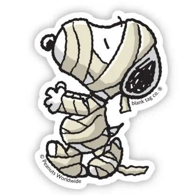 Mummy Snoopy Peanuts® Waterproof Sticker