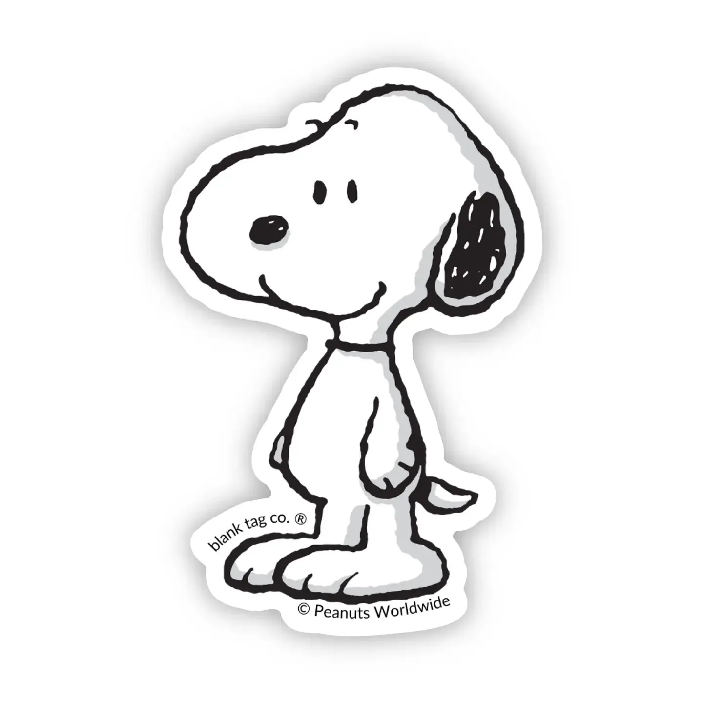 Snoopy Peanuts® Waterproof Sticker
