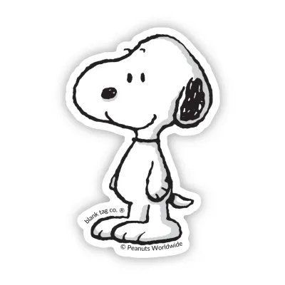 Snoopy Peanuts® Waterproof Sticker