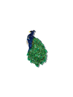 Mini Peacock Claw Hair Clip