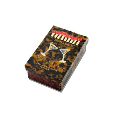 Martini Matchbox Heirloom Box