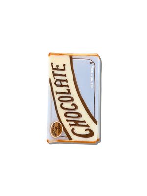 Chocolate Claw Hair Clip