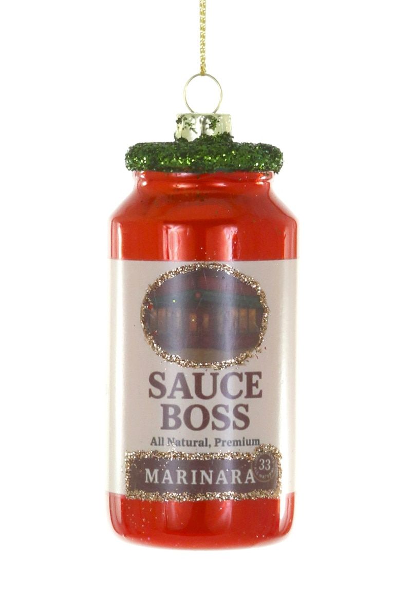 Marinara Ornament