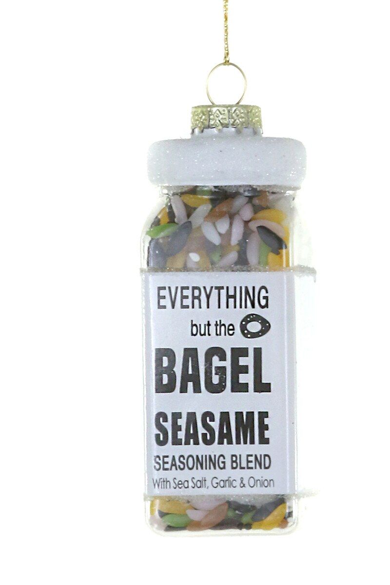 Everything But The Bagel Ornament