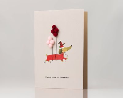 Dog - Pink/Cherry Red