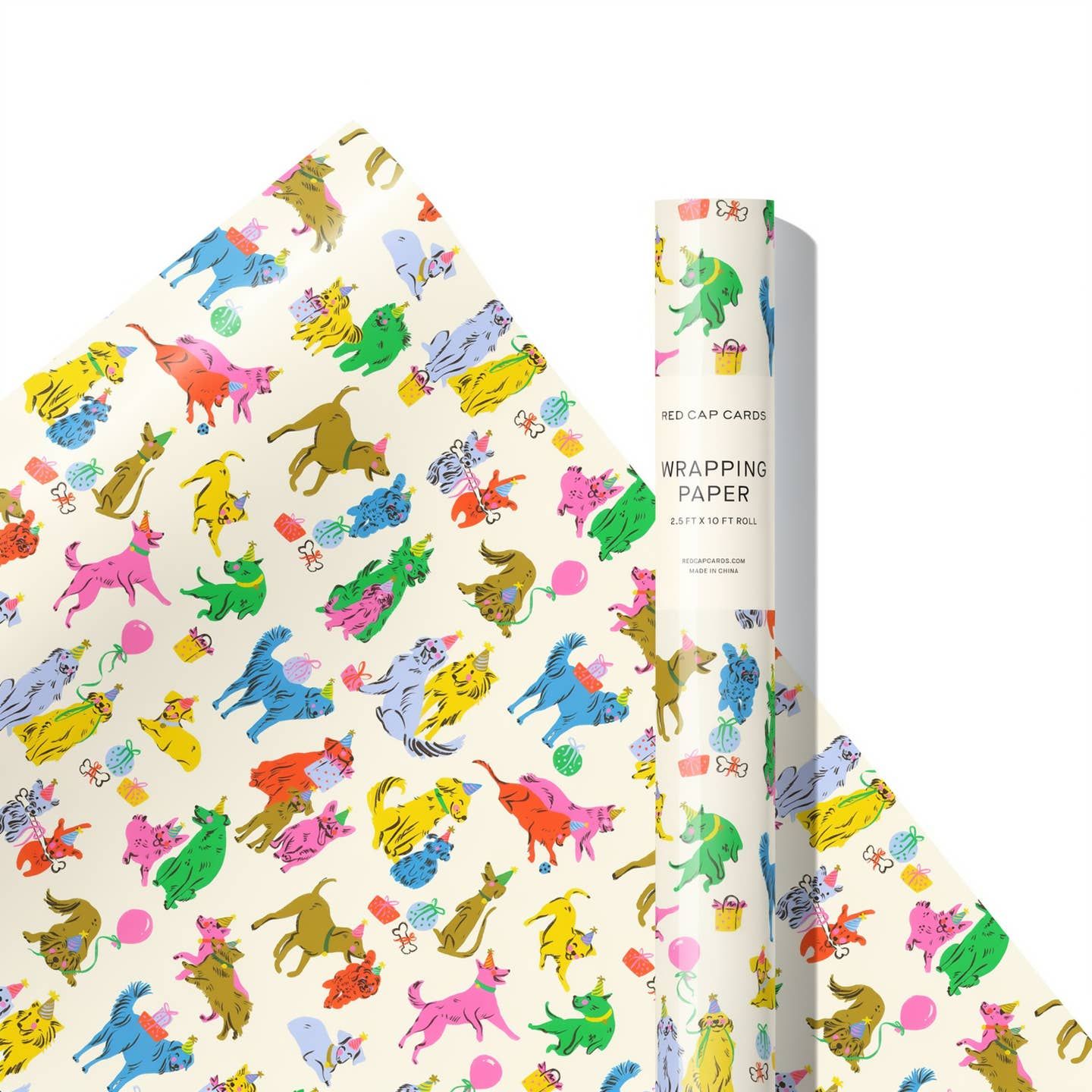 Puppy Party 10 ft Wrap Roll