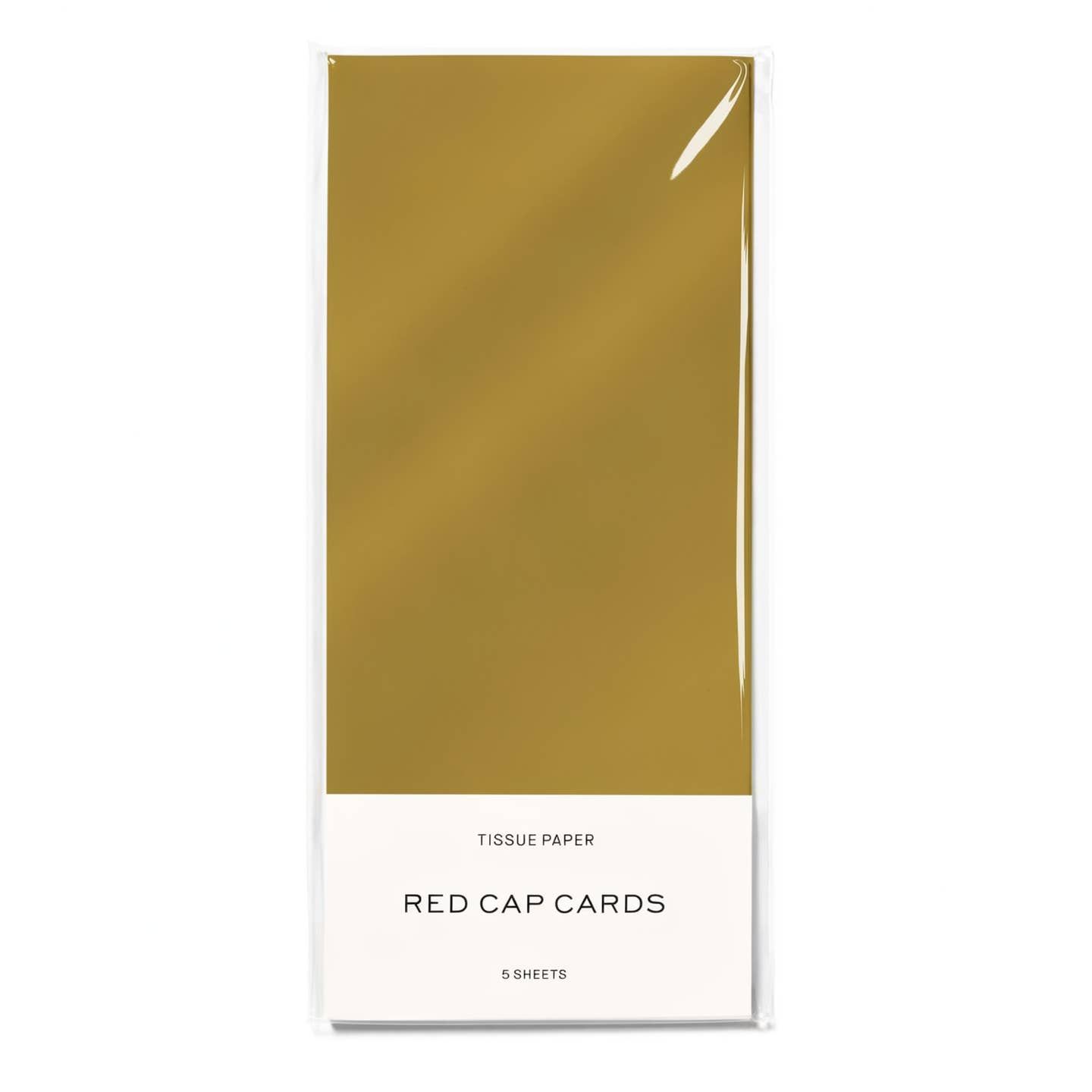 Gold Tissue Paper
