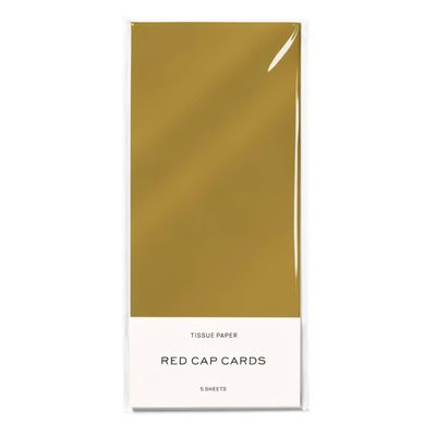 Gold Tissue Paper