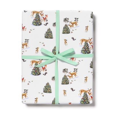 Peaceful Critters 10 ft Wrap Roll