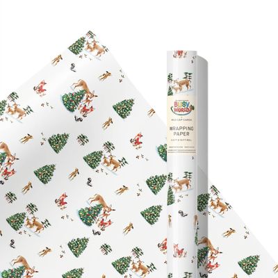 Peaceful Critters 10 ft Wrap Roll