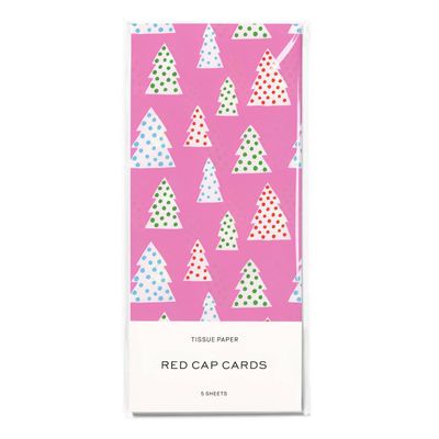 Polka Dot Trees Tissue Paper
