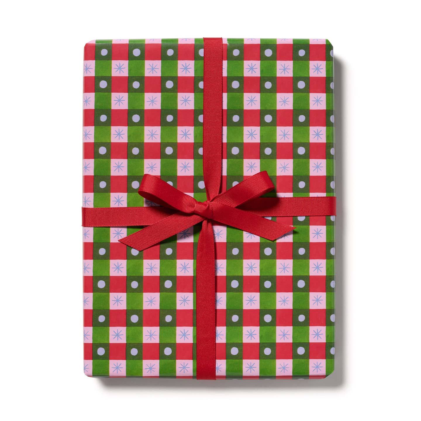 Holiday Checker 10 ft Wrap Roll