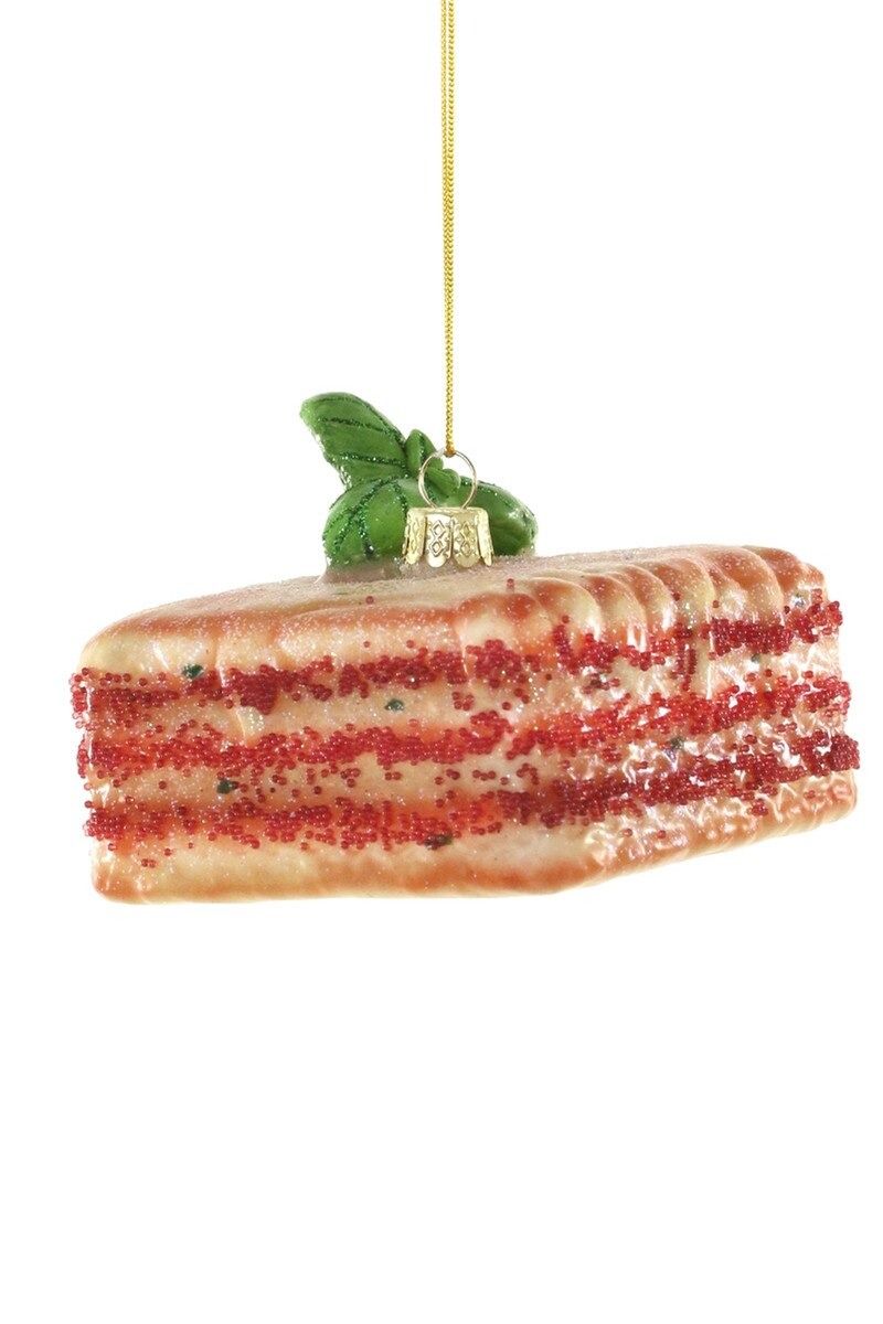 Lasagna Ornament