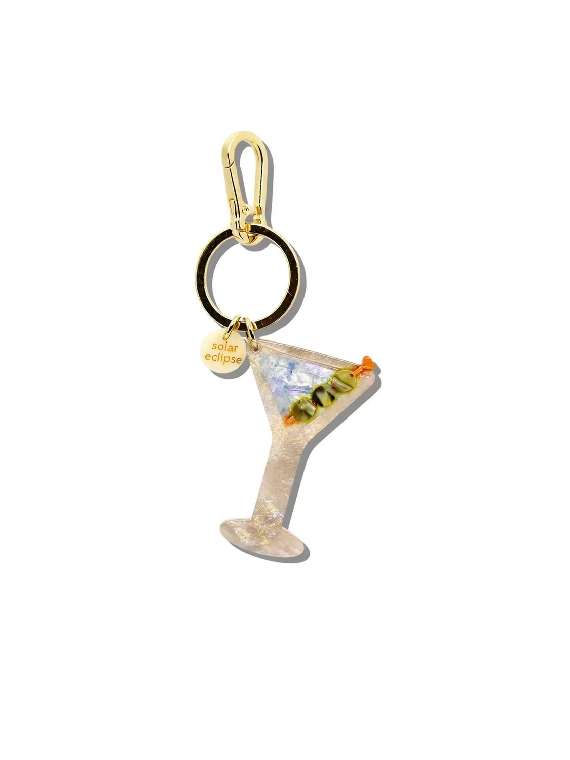 Martini Bag Charm + Keychain