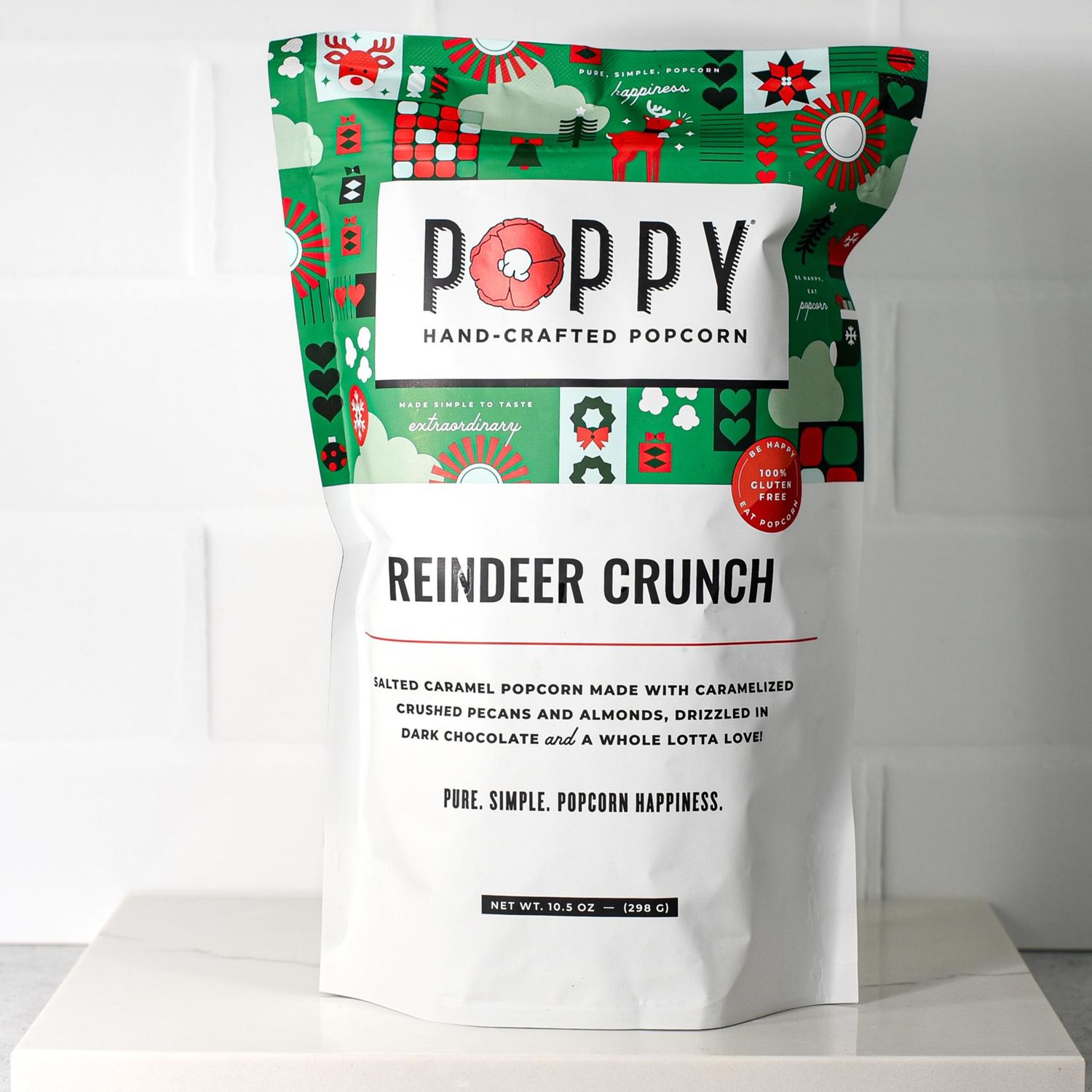 Reindeer Crunch Popcorn Holiday