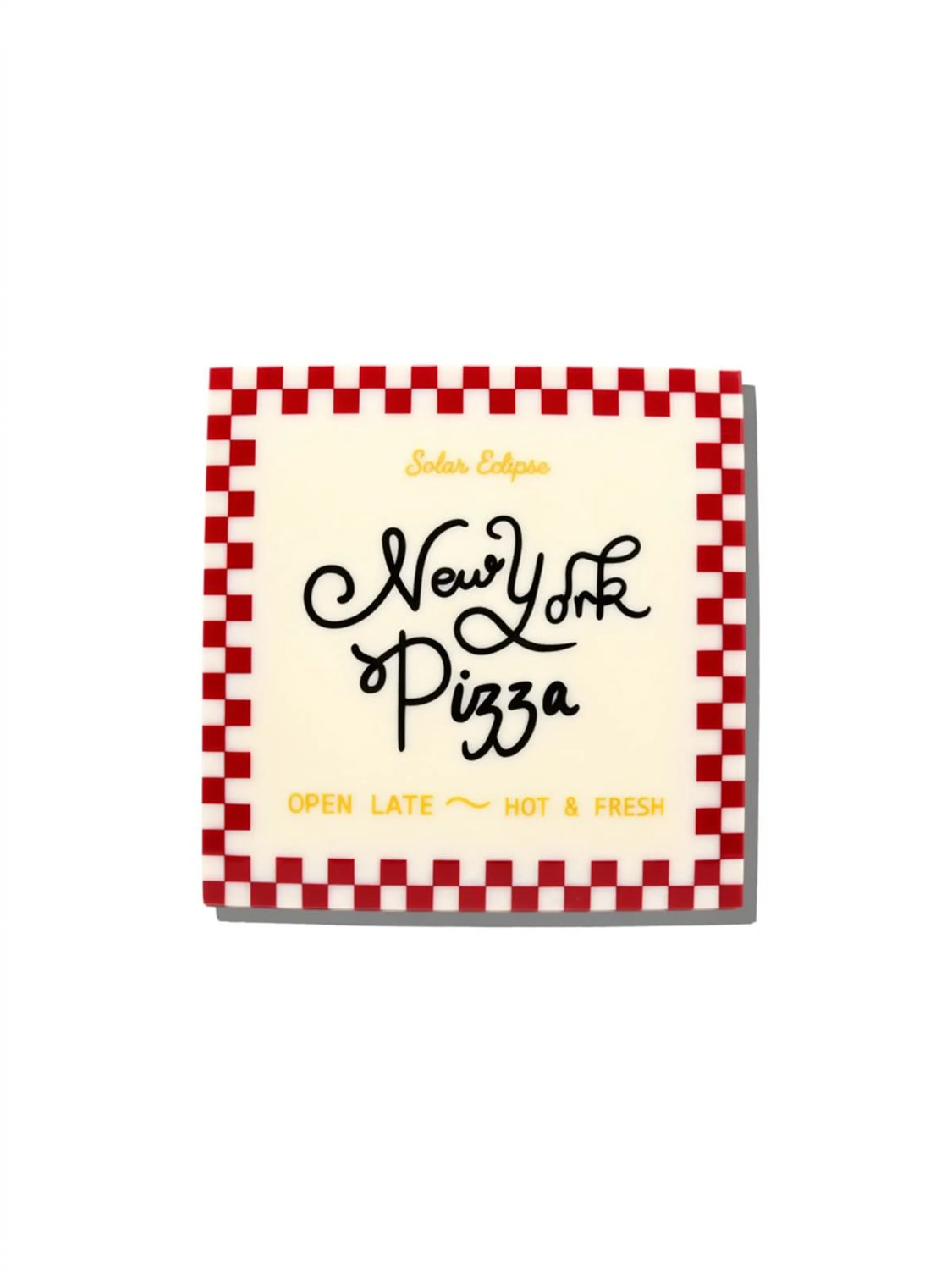 New York Pizza Box Cheeseboard