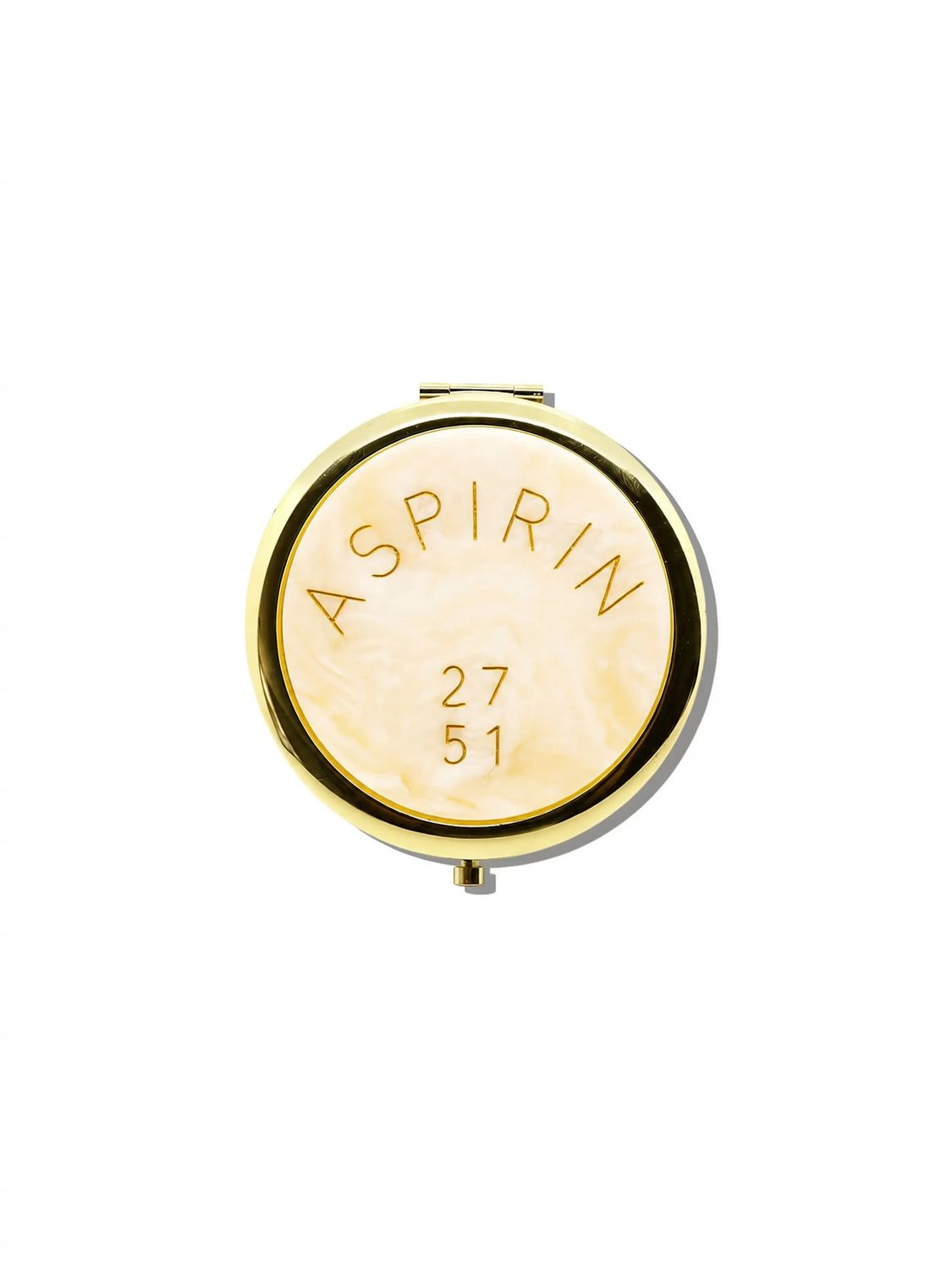 Aspirin Handbag Hero Pill Compact